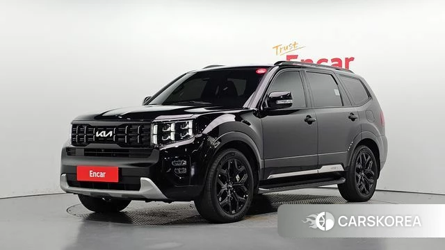 Kia Mohave Master 2022 Черный из Кореи