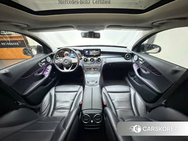 Mercedes-Benz C-class 2021 Белый из Китая