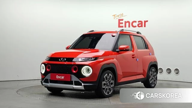 Hyundai Casper 2022 Оранжевый из Кореи