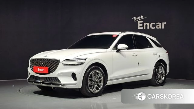 Genesis GV70 2021 Белый из Кореи