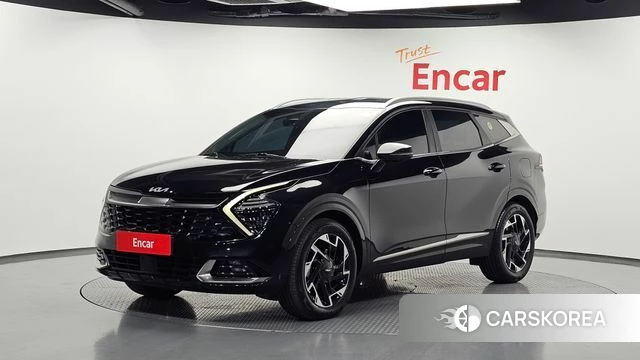 Kia Sportage 5th Generation 2022 Черный из Кореи