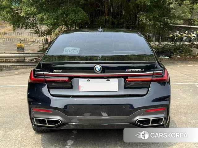BMW 7 series 2021 Черный из Китая