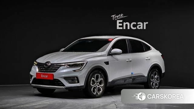 Renault Korea (Samsung) XM3 2020 Белый из Кореи