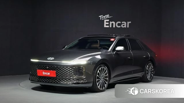 Hyundai Grandeur (GN7) 2025 Серый из Кореи