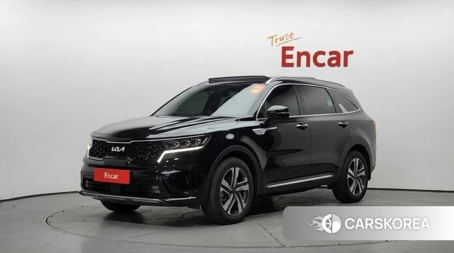 Kia Sorento 4th Generation 2022 Черный из Кореи