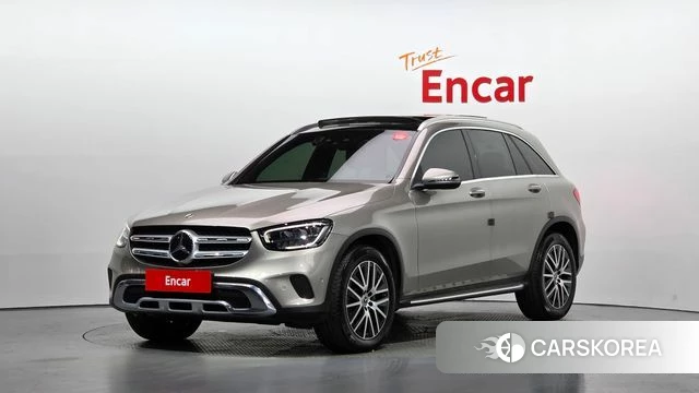 Mercedes-Benz GLC-Class X253 2022 Серебристо-серый из Кореи