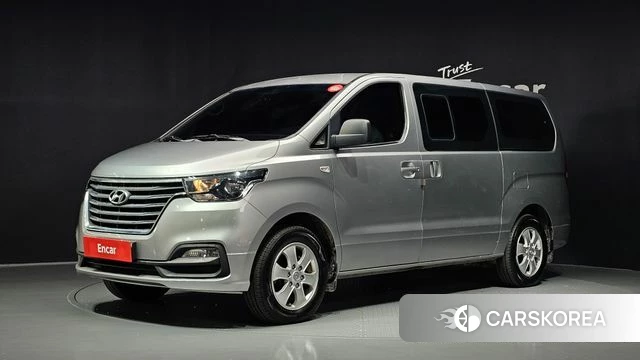 Hyundai The New Grand Starex 2019 Серебряный из Кореи