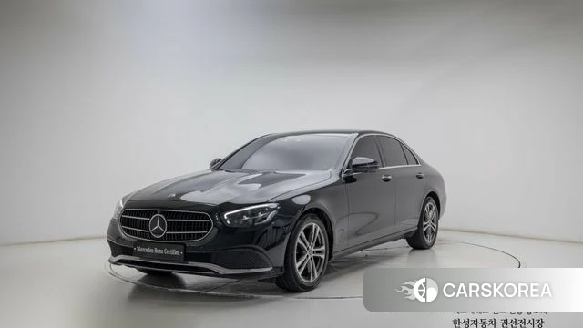 Mercedes-Benz E-Class W213 2023 Черный из Кореи