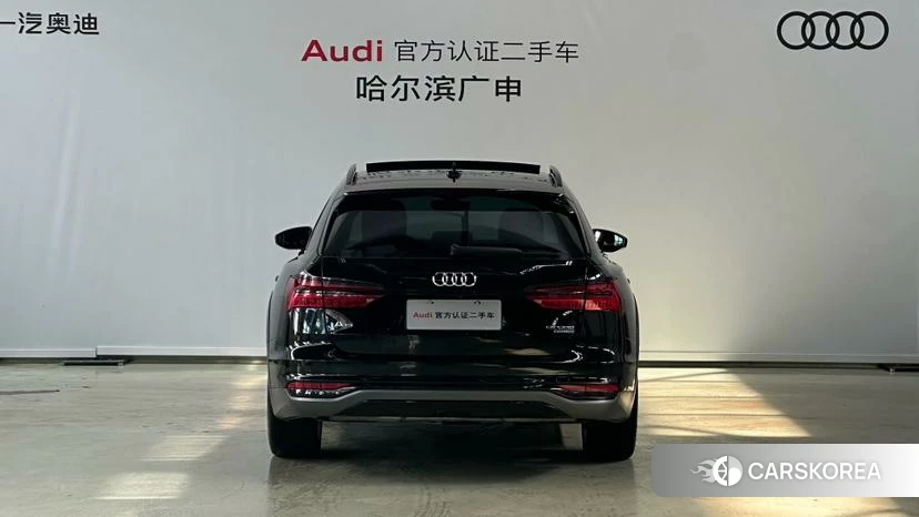 Audi A6 2020 Черный из Китая