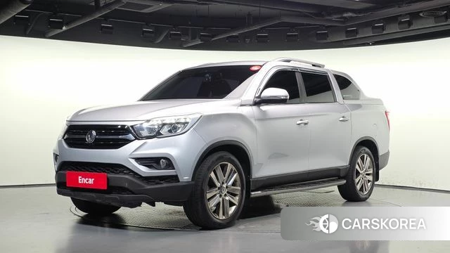Ssangyong Rexton Sports 2018 Серебряный из Кореи