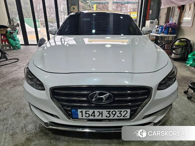 Hyundai Grandeur IG 2018 Белый из Кореи