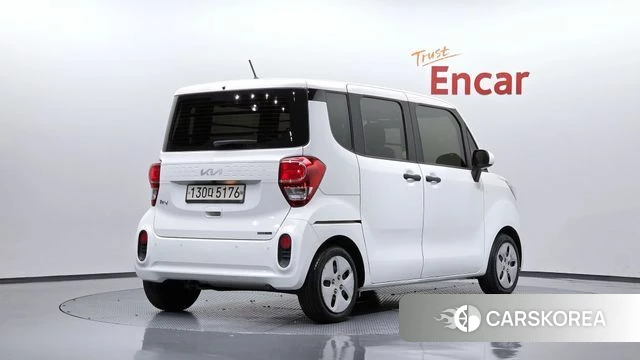 Kia The New Ray 2022 Белый из Кореи