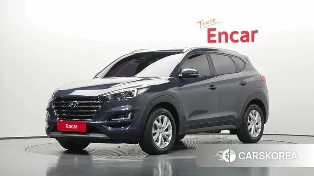 Hyundai All New Tucson 2019 Синий из Кореи