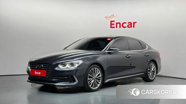 Hyundai Grandeur IG 2018 Серый из Кореи
