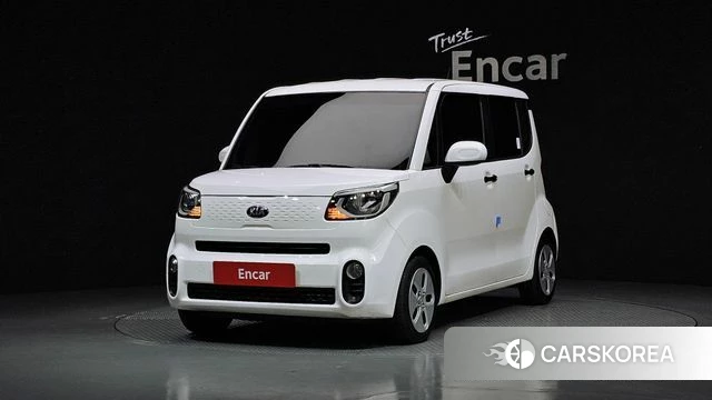 Kia The New Ray 2018 Белый из Кореи, фото 2