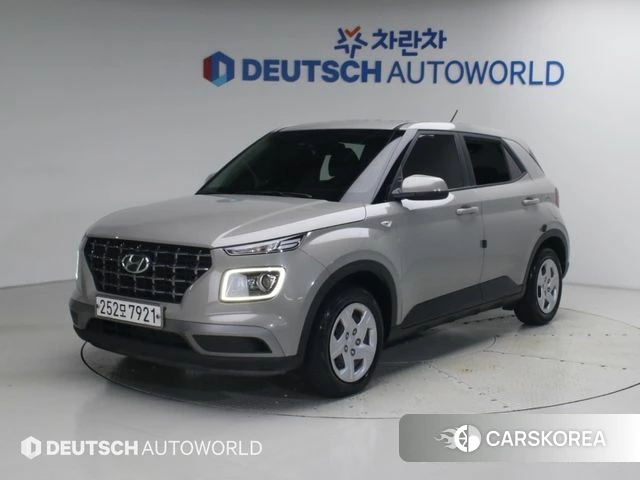 Hyundai Venue 2019 Серый из Кореи