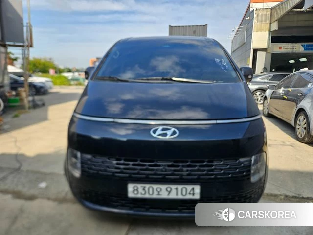 Hyundai Staria 2023 Синий из Кореи