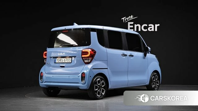 Kia The New Ray 2021 Небесно-голубой из Кореи
