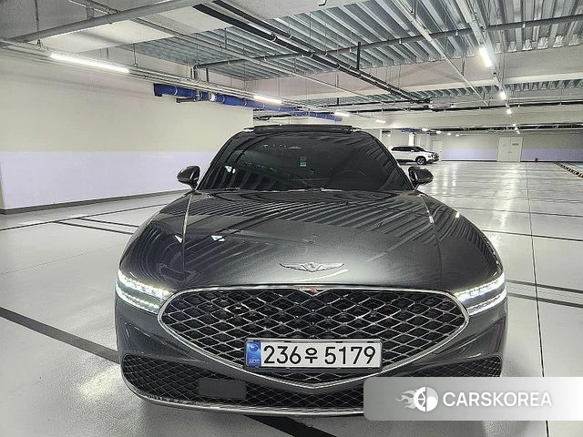 Genesis G90 (RS4) 2022 Серый из Кореи