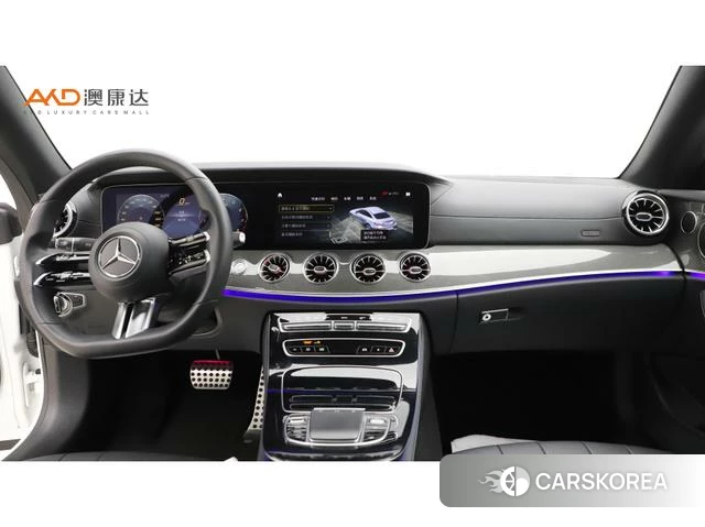 Mercedes-Benz E-Class 2021 Белый из Китая
