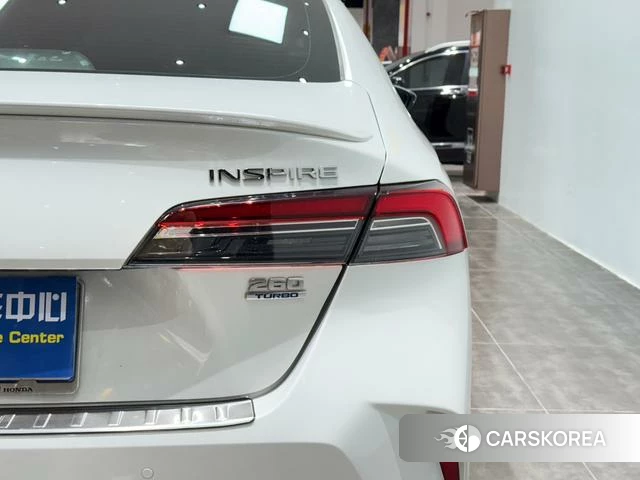 Honda Inspire 2024 Белый из Китая