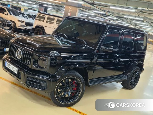 Mercedes-Benz G-Class W463b 2021 Черный из Кореи
