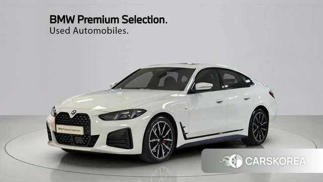 BMW 4 Series (G22) 2026 Белый из Кореи