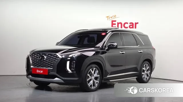 Hyundai Palisade 2019 Черный из Кореи