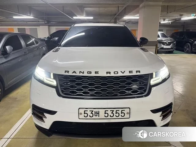 Land Rover Range Rover Velar 2018 Белый из Кореи