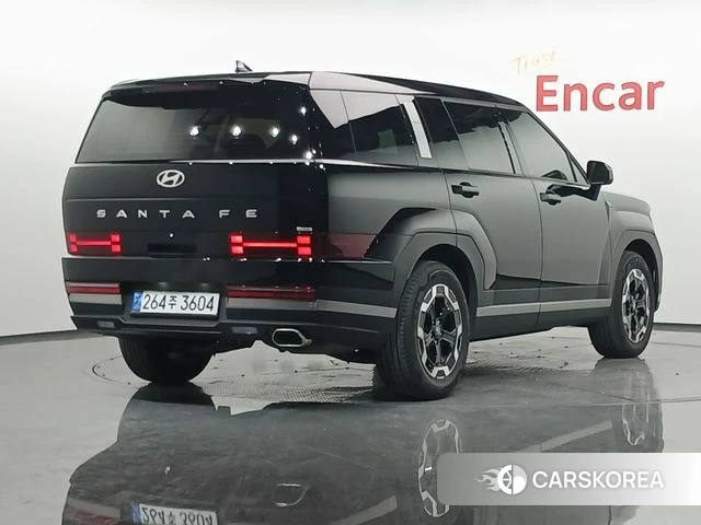Hyundai Santa Fe (MX5) 2025 Черный из Кореи
