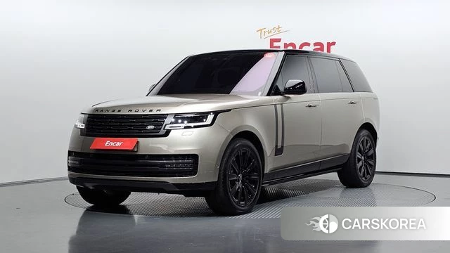 Land Rover Range Rover 5th Generation 2023 Золотой из Кореи