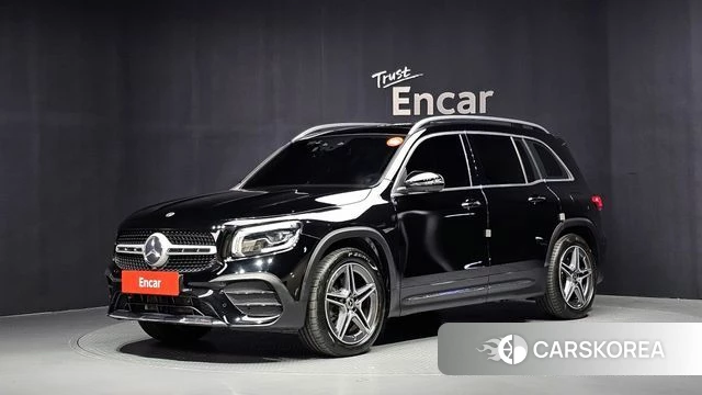 Mercedes-Benz GLB-Class X247 2021 Черный из Кореи