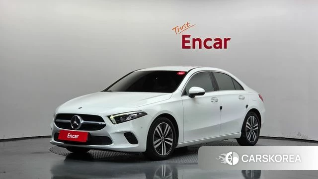 Mercedes-Benz A-Class W177 2021 Белый из Кореи