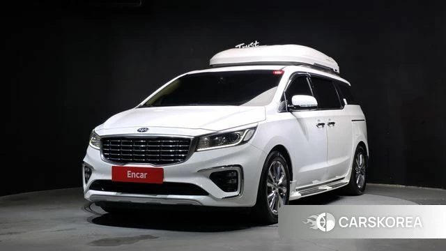 Kia The New Carnival 2018 Белый из Кореи