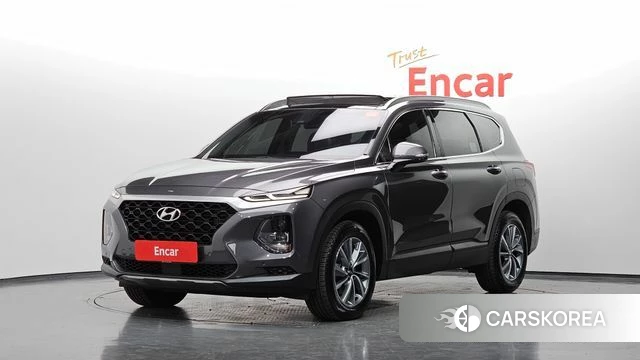 Hyundai Santa Fe TM 2018 Серый из Кореи