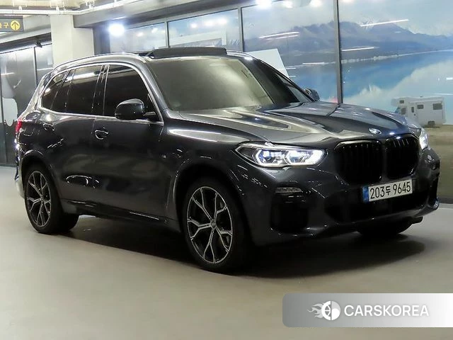 BMW X5 (G05) 2020 Серый из Кореи