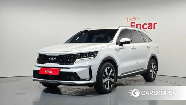 Kia Sorento 4th Generation 2021 Белый из Кореи