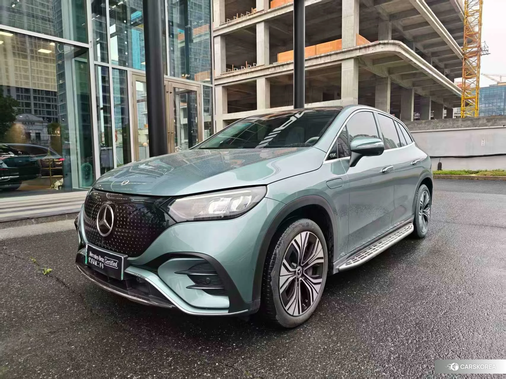 Mercedes-Benz EQE 2023 Зеленый из Китая