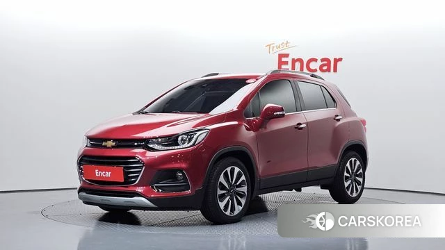Chevrolet (GM Daewoo) The New Trax 2019 Красный из Кореи