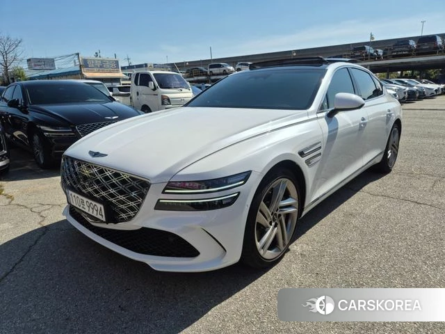 Genesis G80 (RG3) 2024 Белый из Кореи