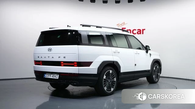 Hyundai Santa Fe (MX5) 2024 Белый из Кореи