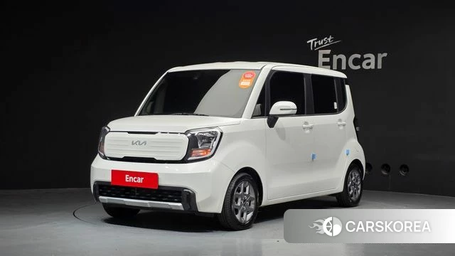 Kia The New Kia Ray 2023 Белый из Кореи