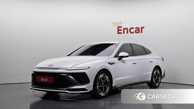 Hyundai Sonata D Edge (DN8) 2023 Белый из Кореи