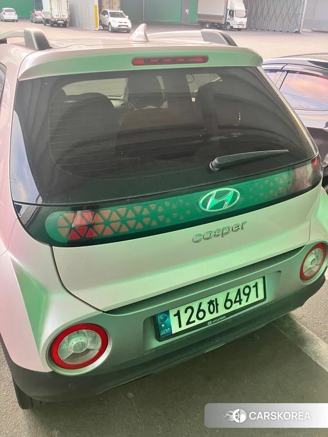 Hyundai Casper 2022 Коричневый из Кореи