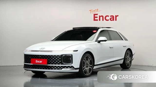 Hyundai Grandeur (GN7) 2025 Белый из Кореи