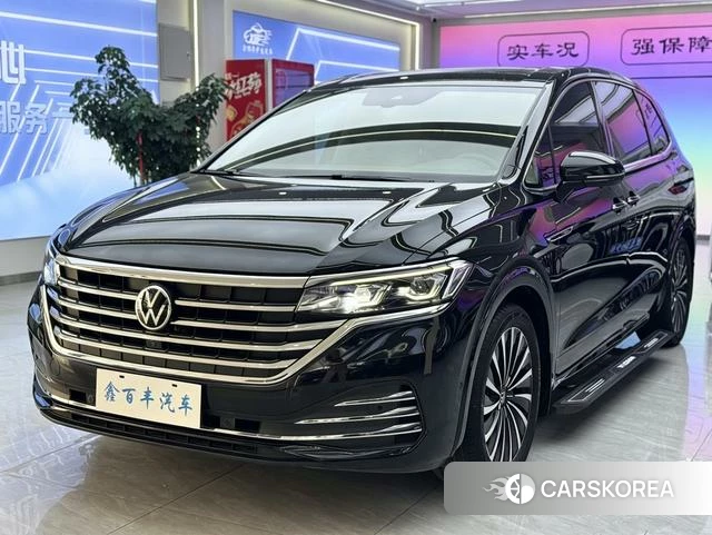 Volkswagen Viloran 2023 Черный из Китая