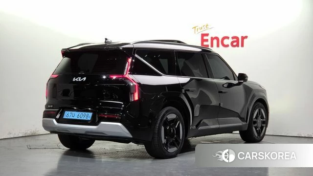 Kia EV9 2023 Черный из Кореи