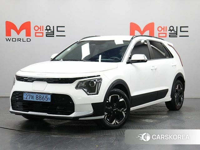 Kia Di All New Niro EV 2022 Белый из Кореи