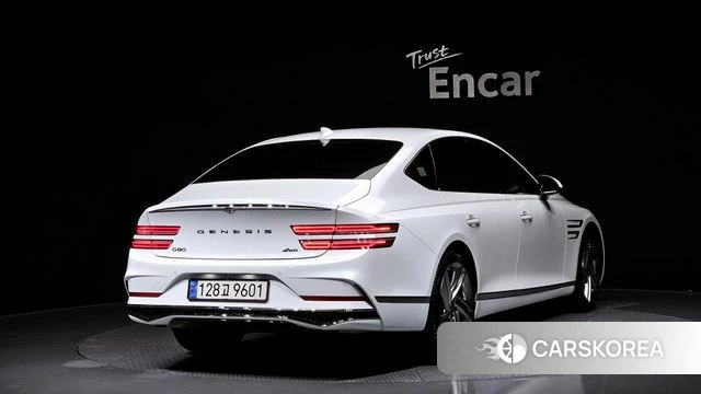 Genesis G80 (RG3) 2024 Белый из Кореи