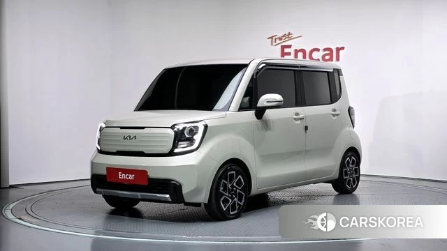 Kia The New Kia Ray 2022 Жемчужный цвет из Кореи